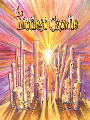 cover image of The Littlest Candle